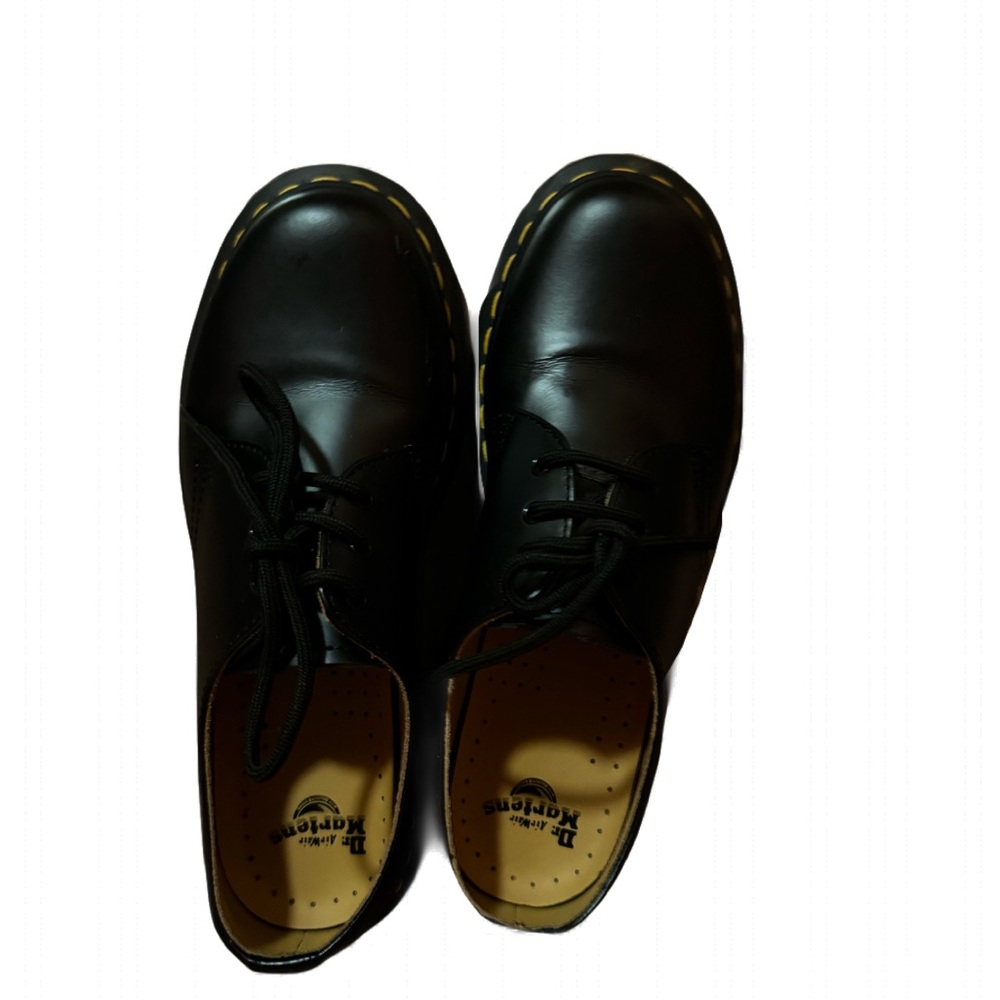 Dr Martens Mary Jane Platform loafer shoes size 8